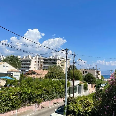 For 2 People Near The Of * Antibes